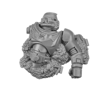 Warhammer 40k Bitz: Chaos Space Marines - Possessed - Toros B4a - Base I