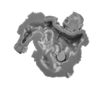 Warhammer 40k Bitz: Chaos Space Marines - Possessed - Toros B4a - Base I