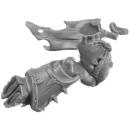 Warhammer 40k Bitz: Chaos Space Marines - Possessed - Toros D1c - Leg, Right