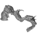 Warhammer 40k Bitz: Chaos Space Marines - Besessene - Torso D1d - Rückseite