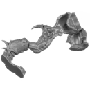 Warhammer 40k Bitz: Chaos Space Marines - Besessene - Torso D1d - Rückseite