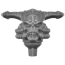 Warhammer 40k Bitz: Chaos Space Marines - Possessed - Toros D5a - Head
