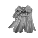 Warhammer AoS Bitz: Chaos - Chaos Warriors - Torso A1a - Back, Cloak