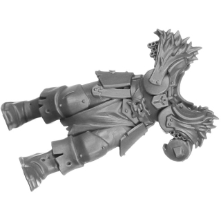 Warhammer AoS Bitz: Chaos - Chaos Warriors - Torso A1b - Front