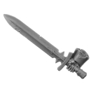 Warhammer AoS Bitz: Chaos - Chaoskrieger - Torso C3 - Schwert, Rechts