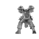 Warhammer AoS Bitz: Chaos - Chaoskrieger - Torso A4b - Front