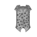 Warhammer AoS Bitz: Chaos - Chaos Warriors - Torso E4 - Shield