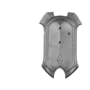 Warhammer AoS Bitz: Chaos - Chaos Warriors - Torso E4 - Shield
