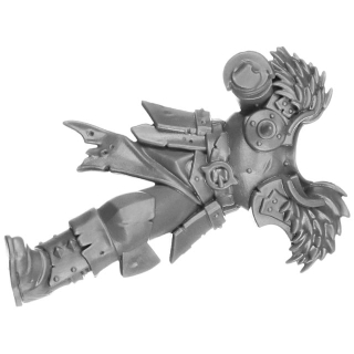 Warhammer AoS Bitz: Chaos - Chaoskrieger - Torso A6b - Front