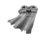 Warhammer AoS Bitz: Chaos - Chaos Warriors - Torso A7a - Back, Cloak