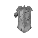 Warhammer AoS Bitz: Chaos - Chaos Warriors - Torso E7 - Shield