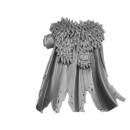 Warhammer AoS Bitz: Chaos - Chaos Warriors - Torso A0a - Back, Cloak, Champion