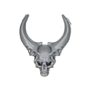 Warhammer 40k Bitz: Grey Knights - Grey Knight Terminators - Accessory N - Skull