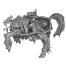 Warhammer AoS Bitz: Chaos - Chaos Knights - Torso B1c - Horse, Right