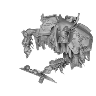 Warhammer AoS Bitz: Chaos - Chaos Knights - Torso C1a - Horse, Left