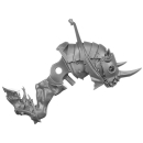 Warhammer AoS Bitz: Chaos - Chaosritter - Torso C1b - Pferd, Kopf