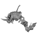 Warhammer AoS Bitz: Chaos - Chaosritter - Torso C1b - Pferd, Kopf