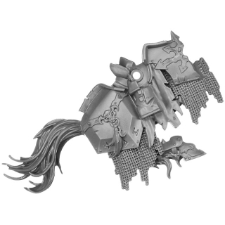 Warhammer AoS Bitz: Chaos - Chaos Knights - Torso C1c - Horse, Right