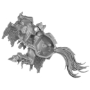 Warhammer AoS Bitz: Chaos - Chaos Knights - Torso C1c - Horse, Right