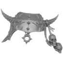 Warhammer AoS Bitz: Chaos - Chaosritter - Torso C1d - Pferd, Front