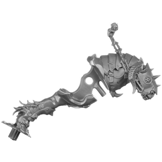 Warhammer AoS Bitz: Chaos - Chaosritter - Torso D1b - Pferd, Kopf