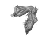 Warhammer AoS Bitz: Chaos - Chaos Knights - Torso D1d - Horse, Leg, Right