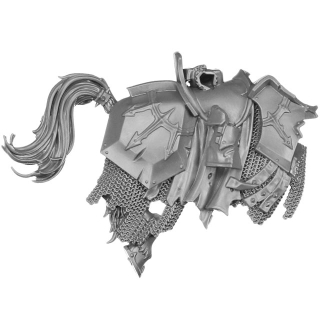 Warhammer AoS Bitz: Chaos - Chaos Knights - Torso D1c - Horse, Right