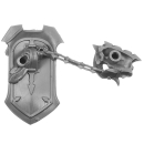 Warhammer AoS Bitz: Chaos - Chaos Knights - Torso D1f - Shield+Horse Head