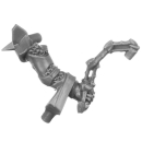 Warhammer AoS Bitz: Chaos - Chaos Knights - Torso E2c - Knight, Arm, Left