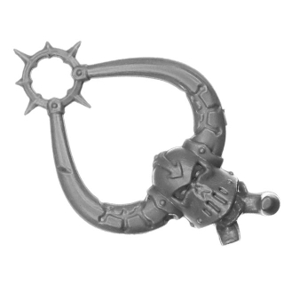 Warhammer AoS Bitz: Chaos - Chaos Knights - Torso E3a - Knight, Head