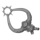 Warhammer AoS Bitz: Chaos - Chaos Knights - Torso E3a - Knight, Head