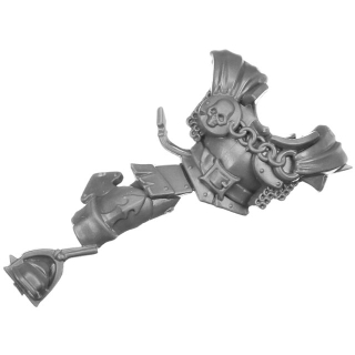 Warhammer AoS Bitz: Chaos - Chaosritter - Torso E2b - Ritter, Front