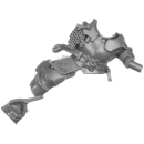 Warhammer AoS Bitz: Chaos - Chaos Knights - Torso A3c - Knight, Front, Standard Bearer