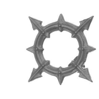 Warhammer AoS Bitz: Chaos - Chaosritter - Torso A3e - Standartenspitze I