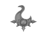 Warhammer AoS Bitz: Chaos - Chaos Knights - Torso A3g - Standard Top III