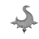 Warhammer AoS Bitz: Chaos - Chaos Knights - Torso A3g - Standard Top III