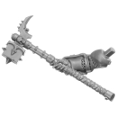 Warhammer AoS Bitz: Chaos - Chaos Knights - Torso E4c - Knight, Hammer, Right