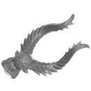 Warhammer AoS Bitz: Chaos - Kriegsherr - Torso A5 - Kopf