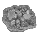 Warhammer AoS Bitz: Chaos - Chaos Lord - Torso A8 - Base
