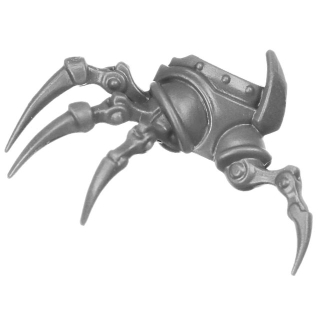 Warhammer 40k Bitz: Adeptus Mechanicus - Belisarius Cawl - Torso A3c - Bauch, Hand, Links