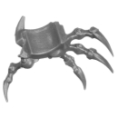Warhammer 40k Bitz: Adeptus Mechanicus - Belisarius Cawl - Torso A3c - Bauch, Hand, Links