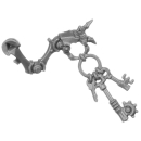 Warhammer 40k Bitz: Adeptus Mechanicus - Belisarius Cawl - Torso A6m - Körper, Frontarm III