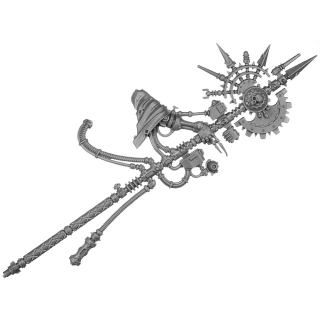 Warhammer 40k Bitz: Adeptus Mechanicus - Belisarius Cawl - Torso A7 - Omnissian axe