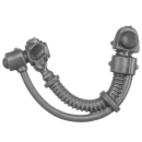 Warhammer 40k Bitz: Adeptus Mechanicus - Belisarius Cawl - Torso A4f - Hood, Tube