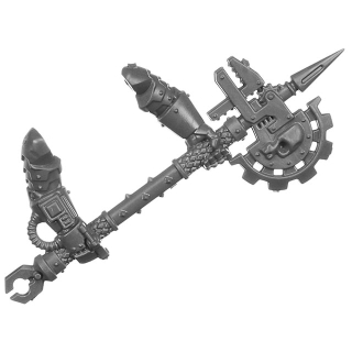 Warhammer 40k Bitz: Adeptus Mechanicus - Tech-Priest Enginseer - Torso A5 - Power Axe