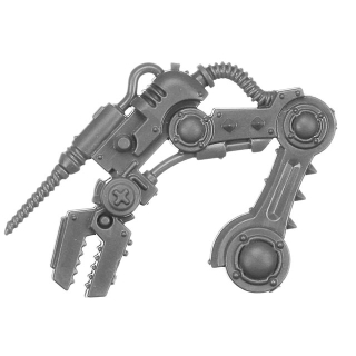 Warhammer 40k Bitz: Adeptus Mechanicus - Tech-Priest Enginseer - Torso A7 - Servoarm