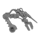 Warhammer 40k Bitz: Adeptus Mechanicus - Tech-Priest Enginseer - Torso A7 - Servoarm