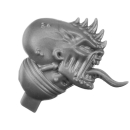 Warhammer 40k Bitz: Genestealer Cults - Acolyte Iconward - Torso A5 - Head