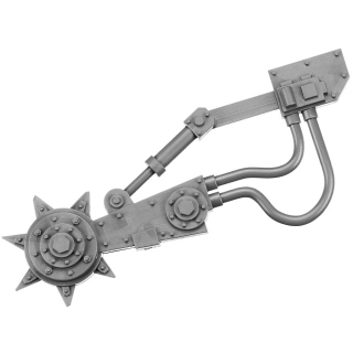 Warhammer 40k Bitz: Orks - Ork Battlewagon - Weapon H5a - Arm, Left