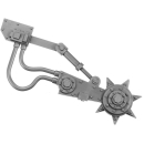 Warhammer 40k Bitz: Orks - Ork Battlewagon - Weapon H6a - Arm, Right